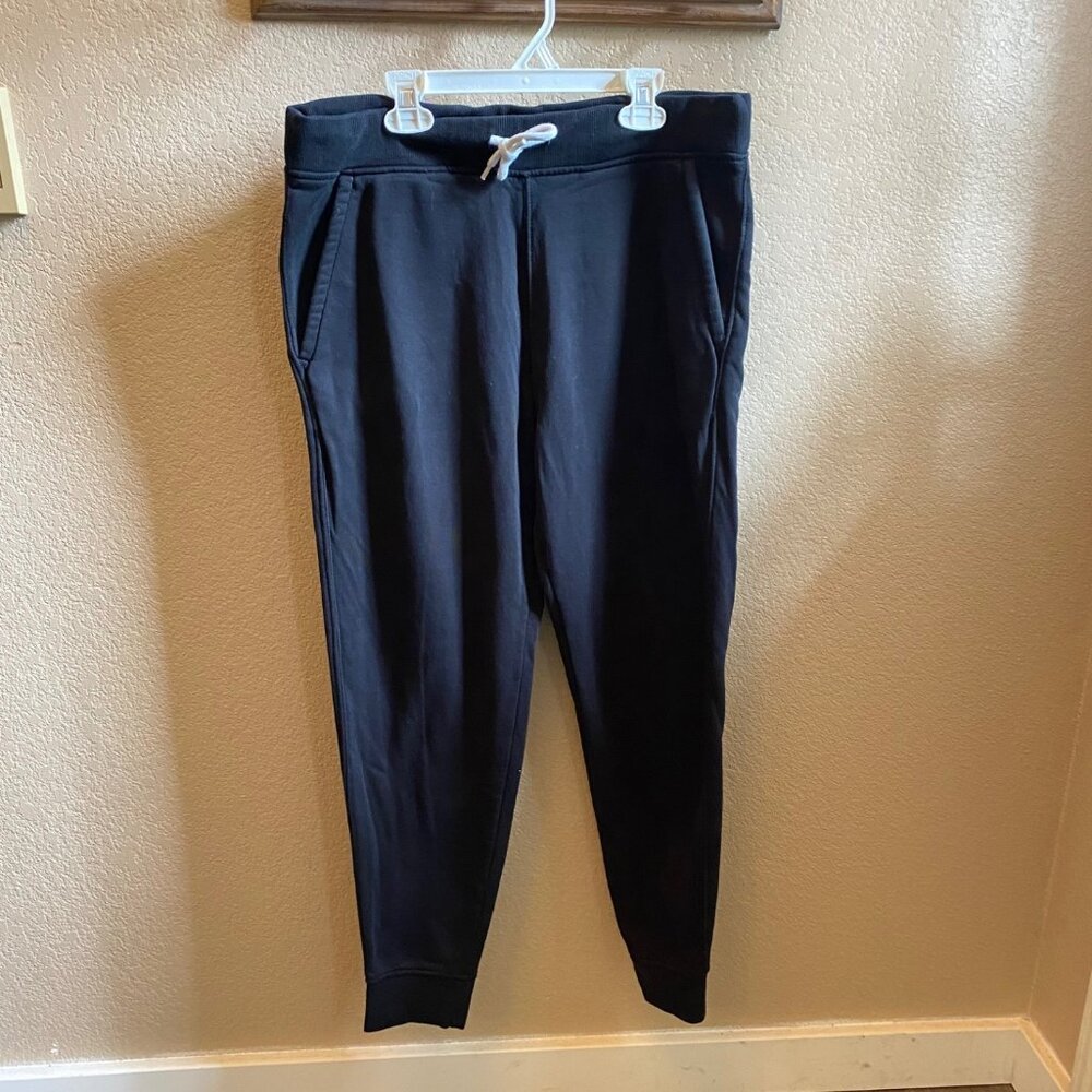 Mens Old Navy Black Sweats - size Large (never worn)